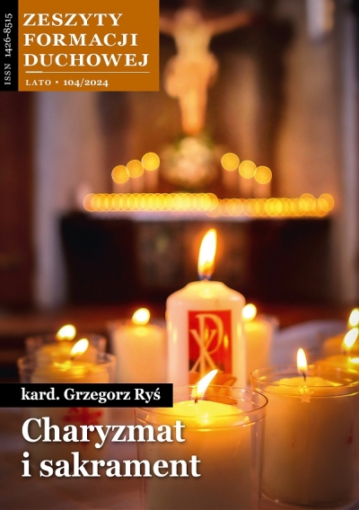 Charyzmat i sakrament (ZFD 104)