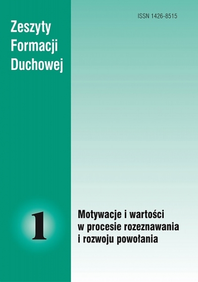 Zeszyty Formacji Duchowej nr 1