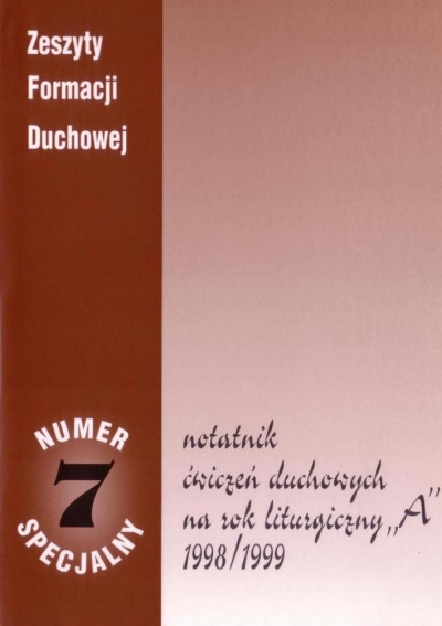 Zeszyty Formacji Duchowej nr 7