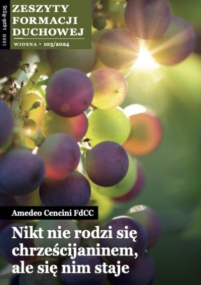 Nikt nie rodzi się chrześcijaninem (ZFD 103)