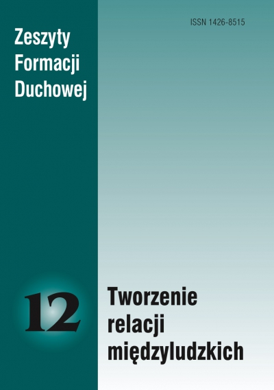 Zeszyty Formacji Duchowej nr 12