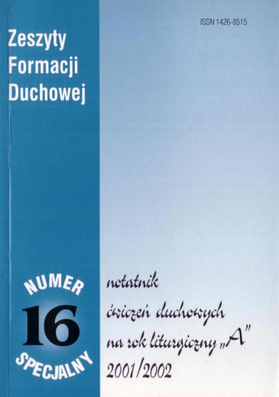 Zeszyty Formacji Duchowej nr 16