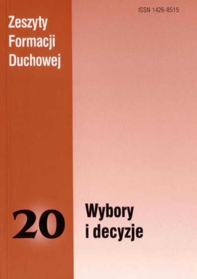 Zeszyty Formacji Duchowej nr 20