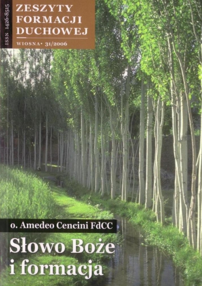Zeszyty Formacji Duchowej nr 31