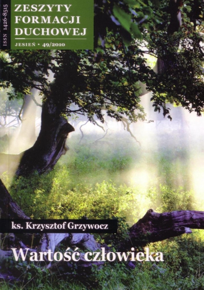 Zeszyty Formacji Duchowej nr 49