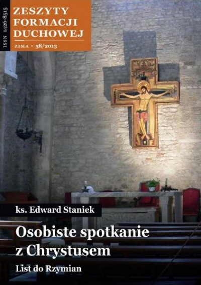 Zeszyty Formacji Duchowej nr 58