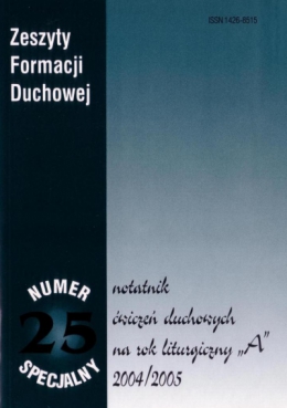 Zeszyty Formacji Duchowej nr 25